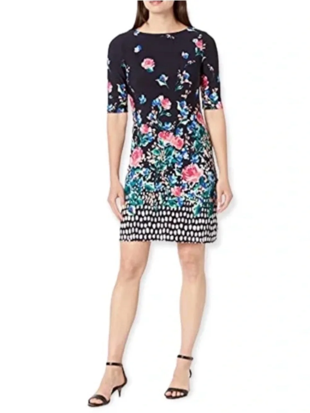 navy blue holiday dress Women's Dresses Boat Neck Floral Lace Paneled Ruffle Hem Cocktail Party Dress for Women (Color : Blue, Size : XX-Large) : Clothing, Shoes & Jewelry color_family:Yellow Fabric has no stretch YOURS Plus Size Rust COLOR:Black/Navy